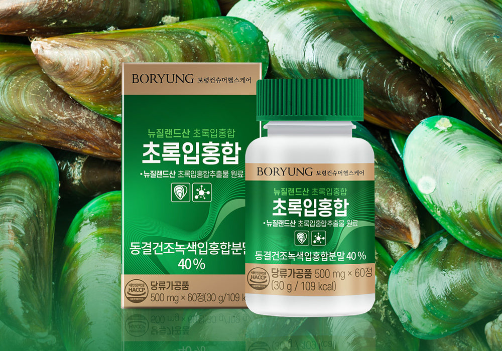 Tinh chất từ Vẹm Xanh, giữ độ linh hoạt và sức khỏe cho xương khớp