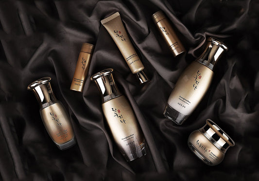 Tái sinh làn da từ tinh chất thiên nhiên cao cấp từ Hàn Quốc