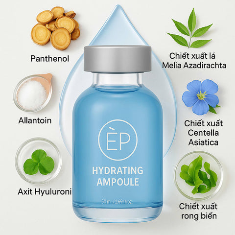 Espeauna Tinh Chất Dưỡng Ẩm Hydrating Ampoule