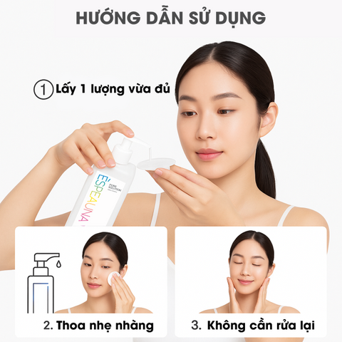 Espeauna Dung Dịch Tinh Khiết Pure Solution