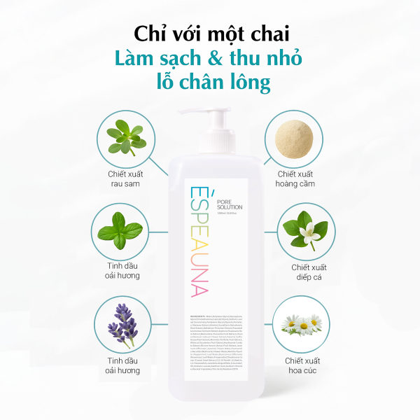 Espeauna Dung Dịch Tinh Khiết Pure Solution