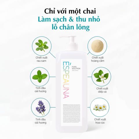 Espeauna Dung Dịch Tinh Khiết Pure Solution