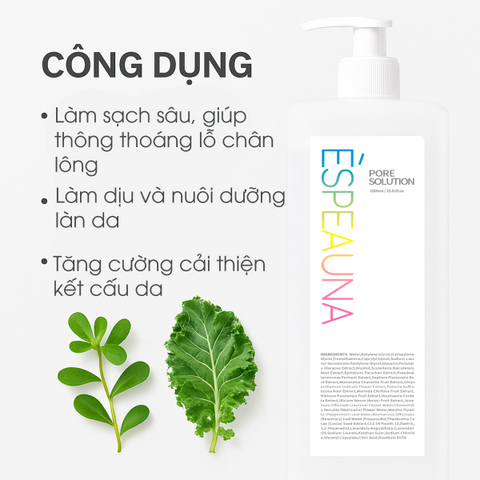 Espeauna Dung Dịch Tinh Khiết Pure Solution