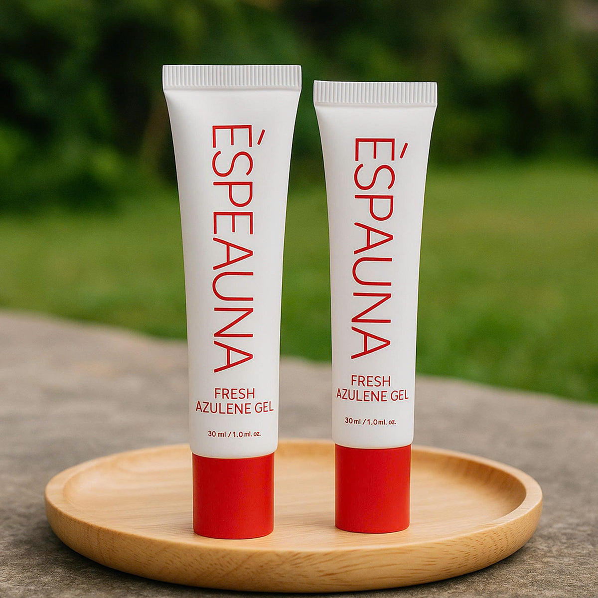 Espeauna Gel Dưỡng Làm Dịu Và Dưỡng Ẩm Fresh Azulene Gel 30ml