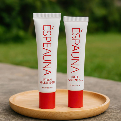 Espeauna Gel Dưỡng Làm Dịu Và Dưỡng Ẩm Fresh Azulene Gel 30ml