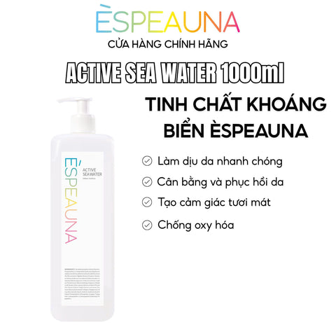 Espeauna Nước Biển Hoạt Chất Active Sea Water