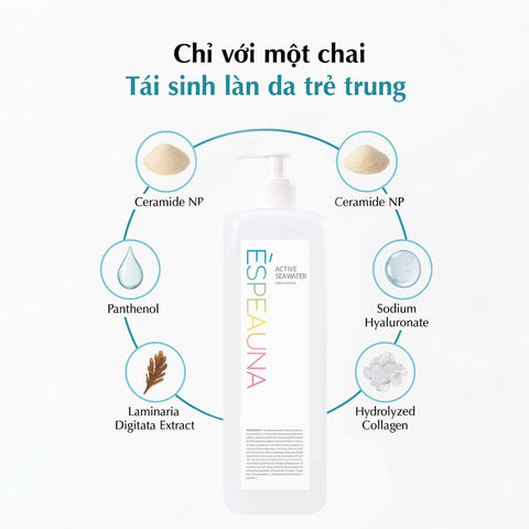 Espeauna Nước Biển Hoạt Chất Active Sea Water
