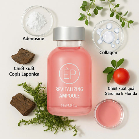 Espeauna Tinh Chất Phục Hồi & Tái Tạo Revitalizing Ampoule