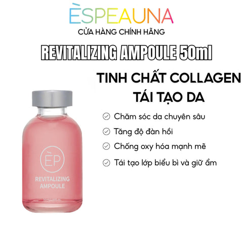 Espeauna Tinh Chất Phục Hồi & Tái Tạo Revitalizing Ampoule