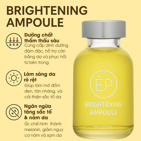 Espeauna Tinh Chất Làm Sáng Da Brightening Ampoule