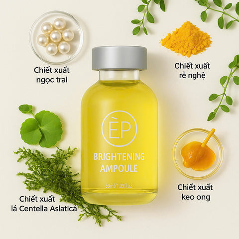 Espeauna Tinh Chất Làm Sáng Da Brightening Ampoule
