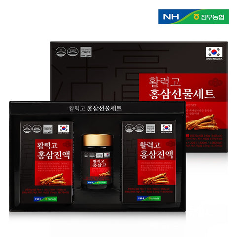[Nonghyup] Tinh Chất Hồng Sâm 6 Năm Energize Redginseng Extract