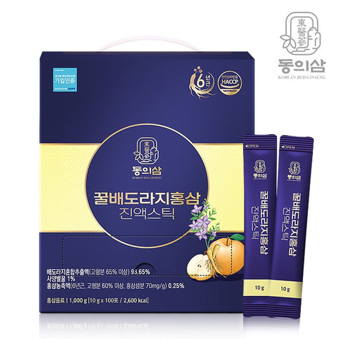 [Donguisam] Tinh Chất Hồng Sâm Lê Hoa Chuông Mật Ong Cao Cấp Hàn Quốc
