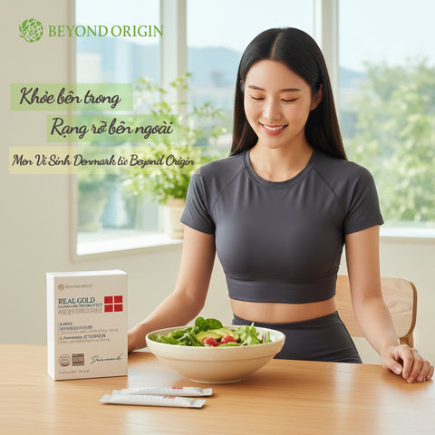 [Beyond Origin] Men Vi Sinh Real Gold Denmark Probiotics