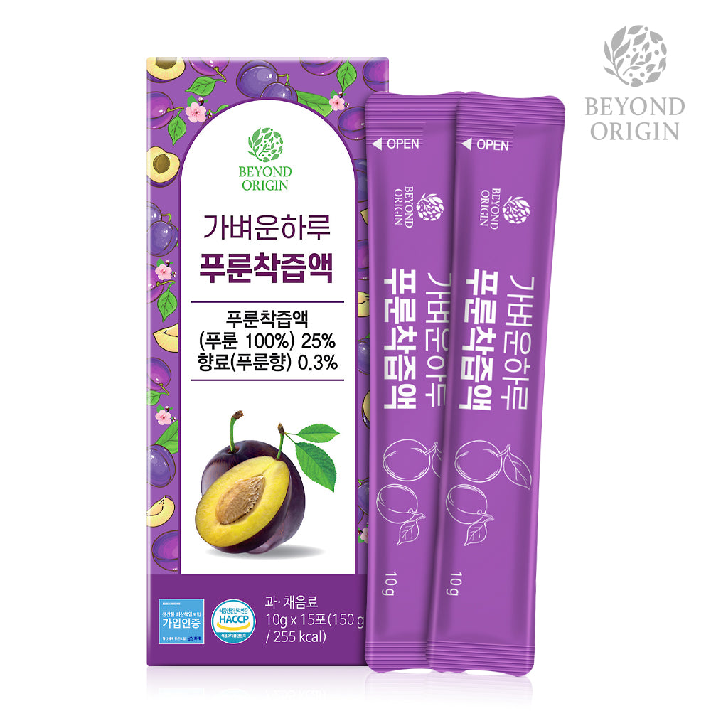 [Beyond Origin] Nước Ép Mận Khô Thanh Lọc Nhẹ Nhàng