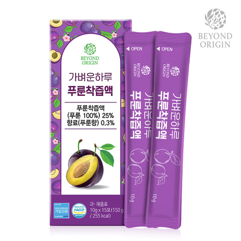 [Beyond Origin] Nước Ép Mận Khô Thanh Lọc Nhẹ Nhàng