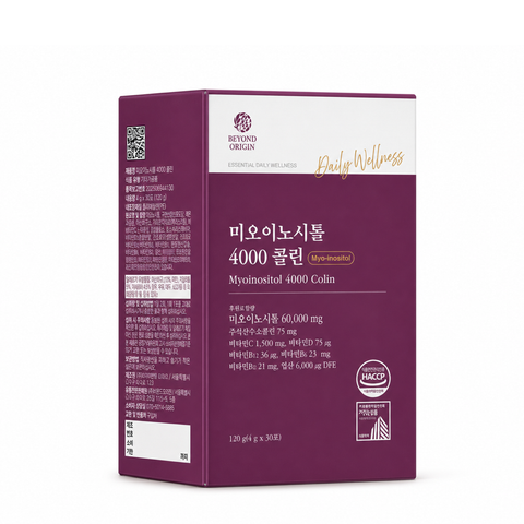 [Beyond Origin] Bột Uống Cân Bằng Nội Tiết tố nữ Myoinositol 4000 Colin
