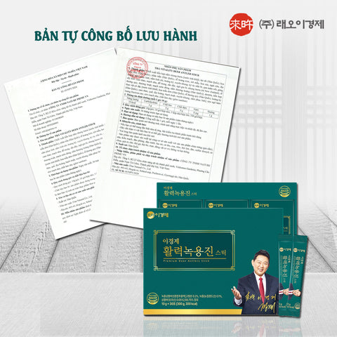 [Drlee] Tinh Chất Nhung Hươu Nấm Thượng Hoàng