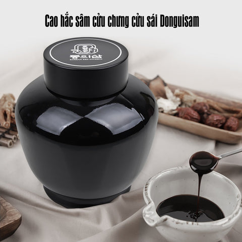 [Donguisam] Cao Hắc Sâm Hoa Chuông Đen Cửu Chưng Cửu Sái