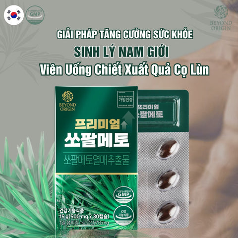 [Beyond Origin] Viên Tăng Cường Sinh Lý Nam Sawpalmetto