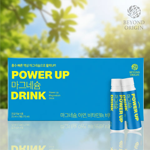 [Nature Life Health] Nước Bổ Sung Magie Kẽm Vitamin B Power Up