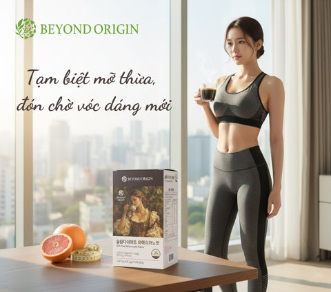 [Beyond Origin] Cà Phê Giảm Cân Diet Coffee