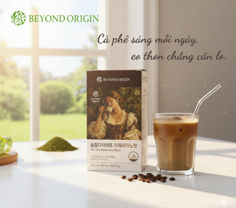 [Beyond Origin] Cà Phê Giảm Cân Diet Coffee