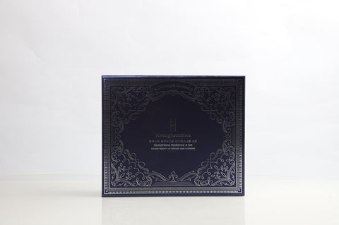 [Hwanghoozihwa] Mỹ Phẩm Cao Cấp Glutathione Radiance Set 3 Loại