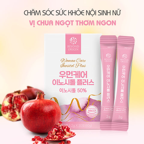 [Beyond Origin] Bột Tinh Chất Cân Bằng Nội Tiết Tố Nữ Woman Care Inositol Plus
