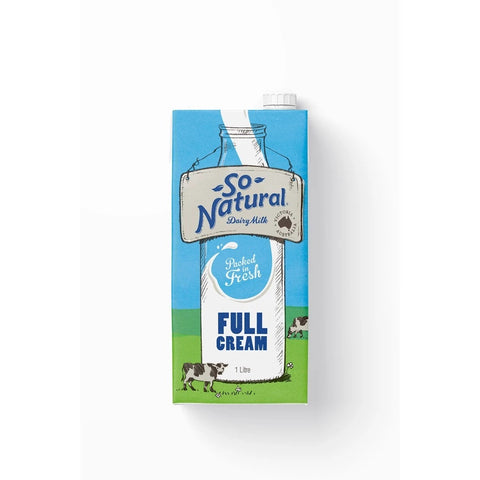 Sữa Tươi Úc Tiệt Trùng Reta Milk Không Đường So Natural 1000ml