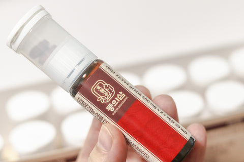 [Donguisam] Hồng Sâm Bổ Gan Vitamin Tiện Lợi Family Time Shot