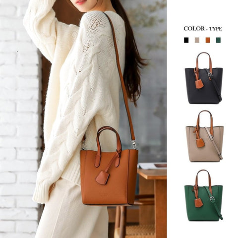 [Valenpolo] Túi Xách Thời Trang Da Bò Hiện Đại Cho Nữ