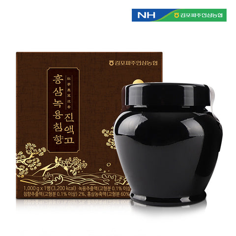 [Donguisam] Cao Hồng Sâm Nhung Hươu Trầm Hương Cao Cấp Hàn Quốc- 1Kg