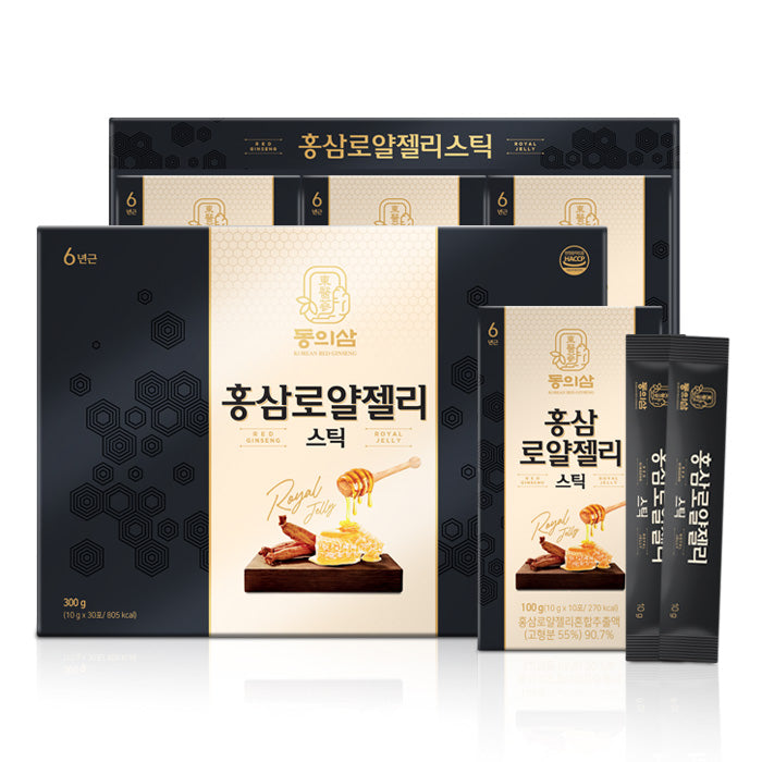 [Donguisam] Tinh Chất Hồng Sâm Mật Ong Hàn Quốc Royal Jelly Stick