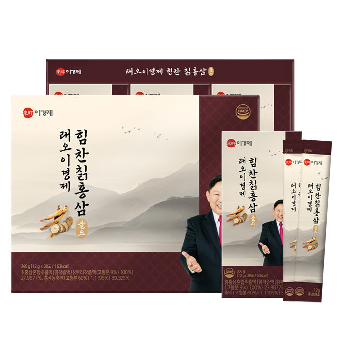 [Drlee] Cao Hồng Sâm Sắn Dây Thảo Dược Cao Cấp Hàn Quốc - 30 Gói