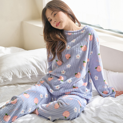 [INNERism] Bộ Đồ Ngủ Dễ Thương Thời Trang Hàn Quốc