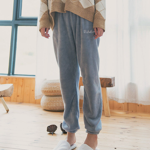 [INNERism] Quần Ngủ Vải Mềm Thời Trang Hàn Quốc