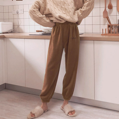 [INNERism] Quần Ngủ Vải Mềm Thời Trang Hàn Quốc