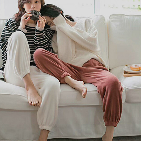 [INNERism] Quần Ngủ Vải Mềm Thời Trang Hàn Quốc