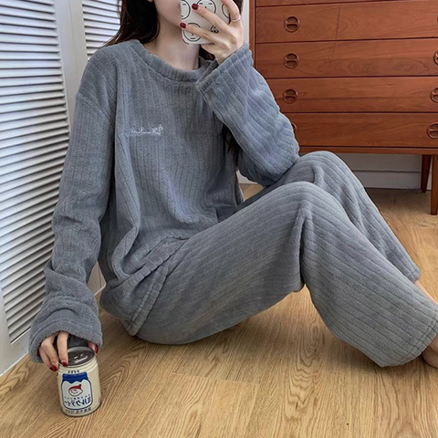 [INNERism] Bộ Đồ Ngủ Dễ Thương Vải Mềm Thời Trang Hàn Quốc