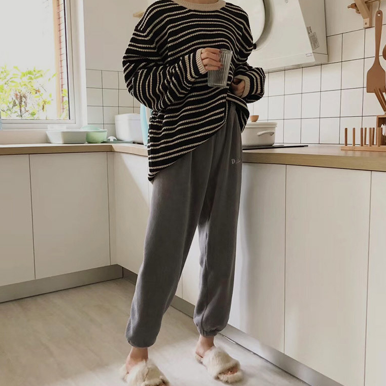 [INNERism] Quần Ngủ Vải Mềm Thời Trang Hàn Quốc