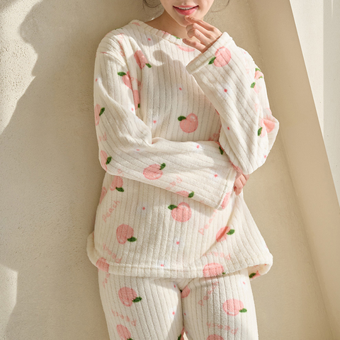 [INNERism] Bộ Đồ Ngủ Dễ Thương Thời Trang Hàn Quốc