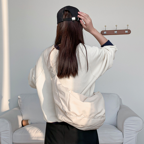 [4All] Túi VảI Đeo Canvas Cơ Bản