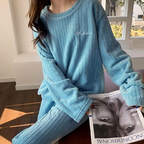 [INNERism] Bộ Đồ Ngủ Dễ Thương Vải Mềm Thời Trang Hàn Quốc