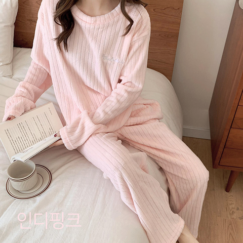 [INNERism] Bộ Đồ Ngủ Dễ Thương Vải Mềm Thời Trang Hàn Quốc