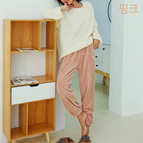 [INNERism] Quần Ngủ Vải Mềm Thời Trang Hàn Quốc