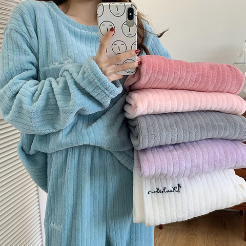 [INNERism] Bộ Đồ Ngủ Dễ Thương Vải Mềm Thời Trang Hàn Quốc