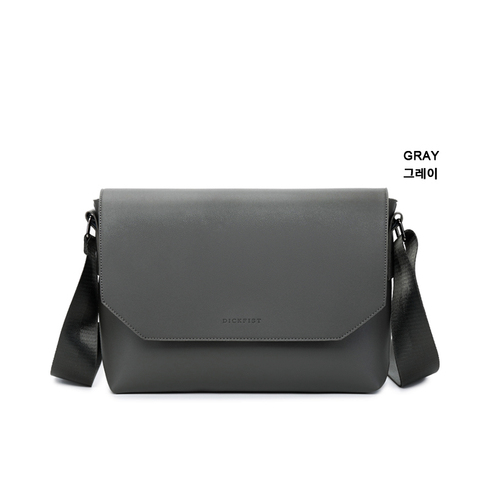 [Dickfist] Túi Da Đeo Chéo Cỡ Trung Cho Nam Và Nữ