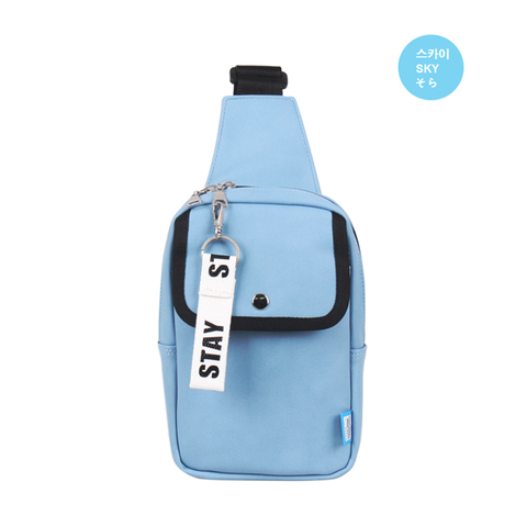 [Dickfist] Túi Đeo Vai Mini Phong Cách Cho Nam Và Nữ