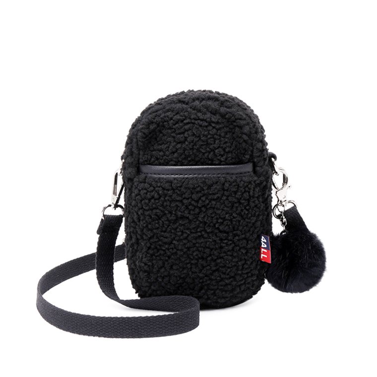 [4All] Túi Lông Cừu Dễ Thương Đựng Điện ThoạI Cho Nữ